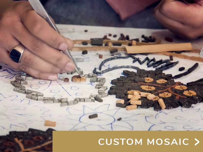 Mosaic Tile Featured Category - Custom Mosaic