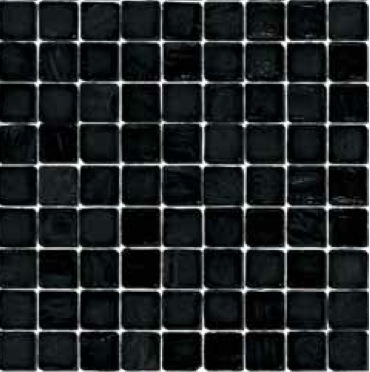 Mosaic Tile Usa Sicis Murano Smalto Black Sicis Murano Smalto Black