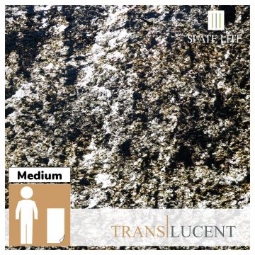 Mosaic Tile USA: Slate Lite Translucent Veneer
