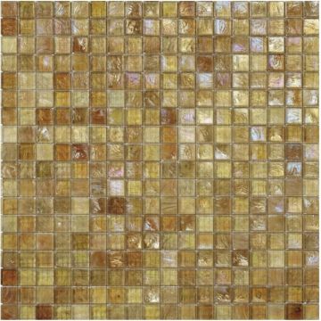 Sicis Iridium Daffodil Glass Tile