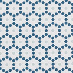 Geometro Coastal Dijon, Recycled Glass Tile