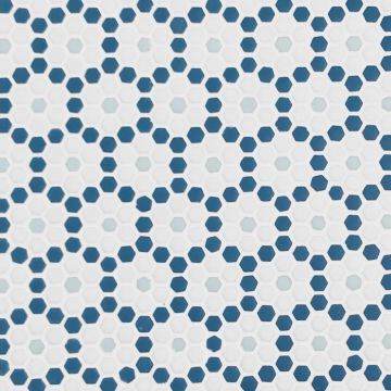 Geometro Coastal Dijon, Recycled Glass Tile