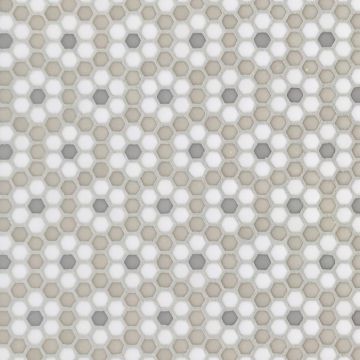 Geometro Country Dijon, Recycled Glass Tile