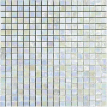 Sicis Iridium Lilium Glass Tile