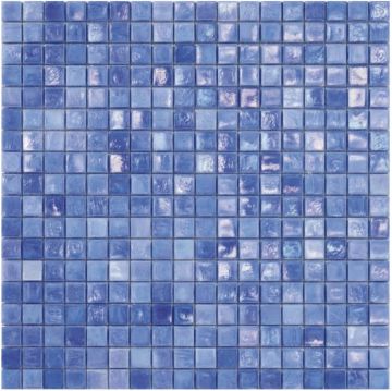 Sicis Iridium Periwinkle Glass Tile