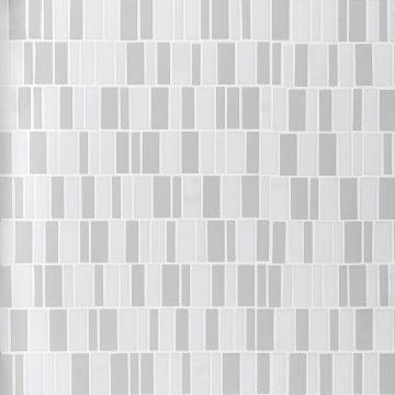 Geometro Barcode Puzzle Glass Tile