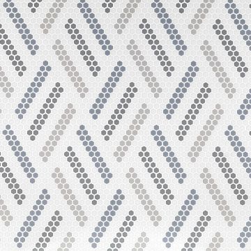 Geometro Missoni Retro Glass Tile