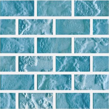 Aquabella Odyssey Sparta 1x2 Glass Tile