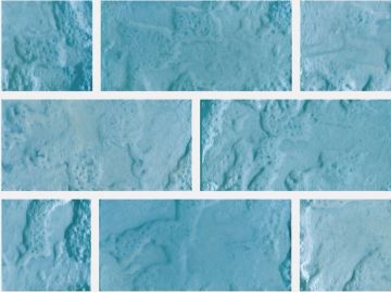 Aquabella Odyssey Sparta 2x4 Glass Tile