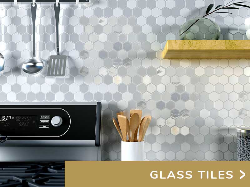 Mosaic Tile Featured Category - Glass Tile