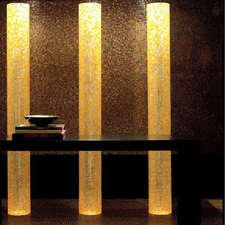 Transparent Glass Tile - A New Look at Design