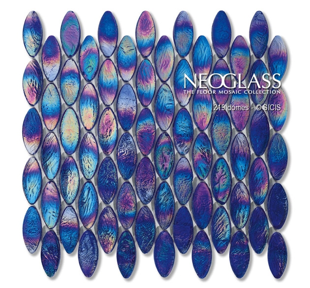 Iridescent Domes