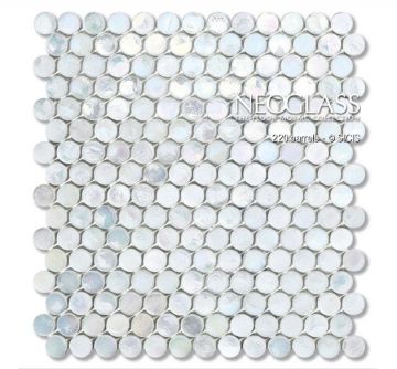 Sicis NeoGlass Iridescent Barrels Cotton 220