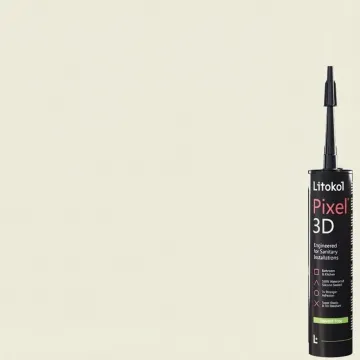 Litokol Pixel 3D Sabbia Bianca 02 Sealant 300 ml