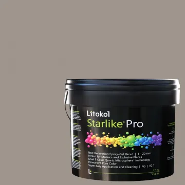 Starlike Pro Calce Grigia 16 Epoxy Grout - 5.5 lb pail