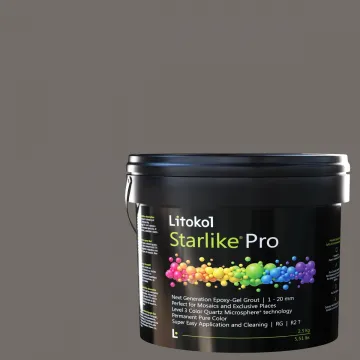 Starlike Pro Sabbia Grigia 17 Epoxy Grout - 5.5 lb pail