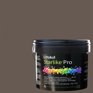 Starlike Pro Lava 19 Epoxy Grout - 5.5 lb pail