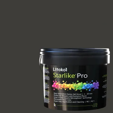 Starlike Pro Terra Carbonizzata 25 Epoxy Grout - 5.5 lb pail