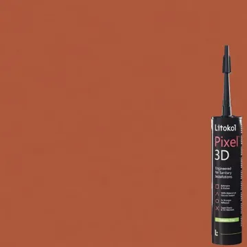 Litokol Pixel 3D Terracotta 34 Sealant  300 ml