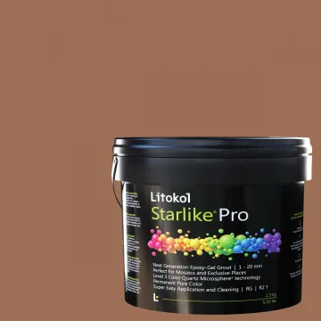 Starlike Pro Argilla Fumicata 36 Epoxy Grout - 5.5 lb pail