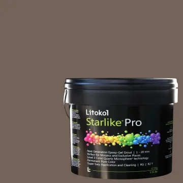 Starlike Pro Terra d'Africa 38 Epoxy Grout - 5.5 lb pail