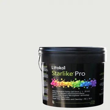 Starlike Pro Gesso 03 Epoxy Grout - 5.5 lb pail