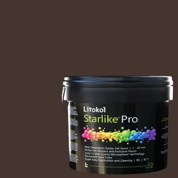 Starlike Pro Terra Bruciata 40 Epoxy Grout - 5.5 lb pail