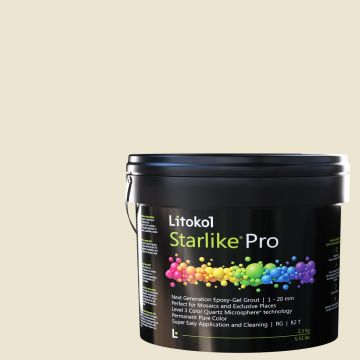 Starlike Pro Calce Naturale 41 Epoxy Grout - 5.5 lb pail