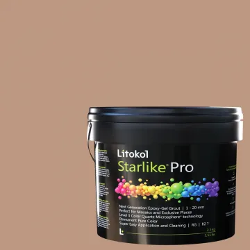 Starlike Pro Rosa di Napoli 43 Epoxy Grout - 5.5 lb pail