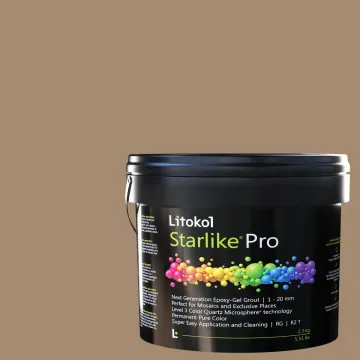 Starlike Pro Ocra Avana 45 Epoxy Grout - 5.5 lb pail