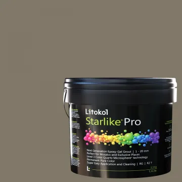Starlike Pro Pietra del Brenta 46 Epoxy Grout - 5.5 lb pail