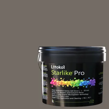 Starlike Pro Pomice di Tonga 47 Epoxy Grout - 5.5 lb pail