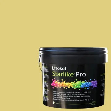 Starlike Pro Sabbia Dorata 48 Epoxy Grout - 5.5 lb pail