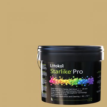 Starlike Pro Terra di Siena 49 Epoxy Grout - 5.5 lb pail