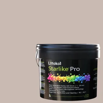 Starlike Pro Rosa di Francia 51 Epoxy Grout - 5.5 lb pail