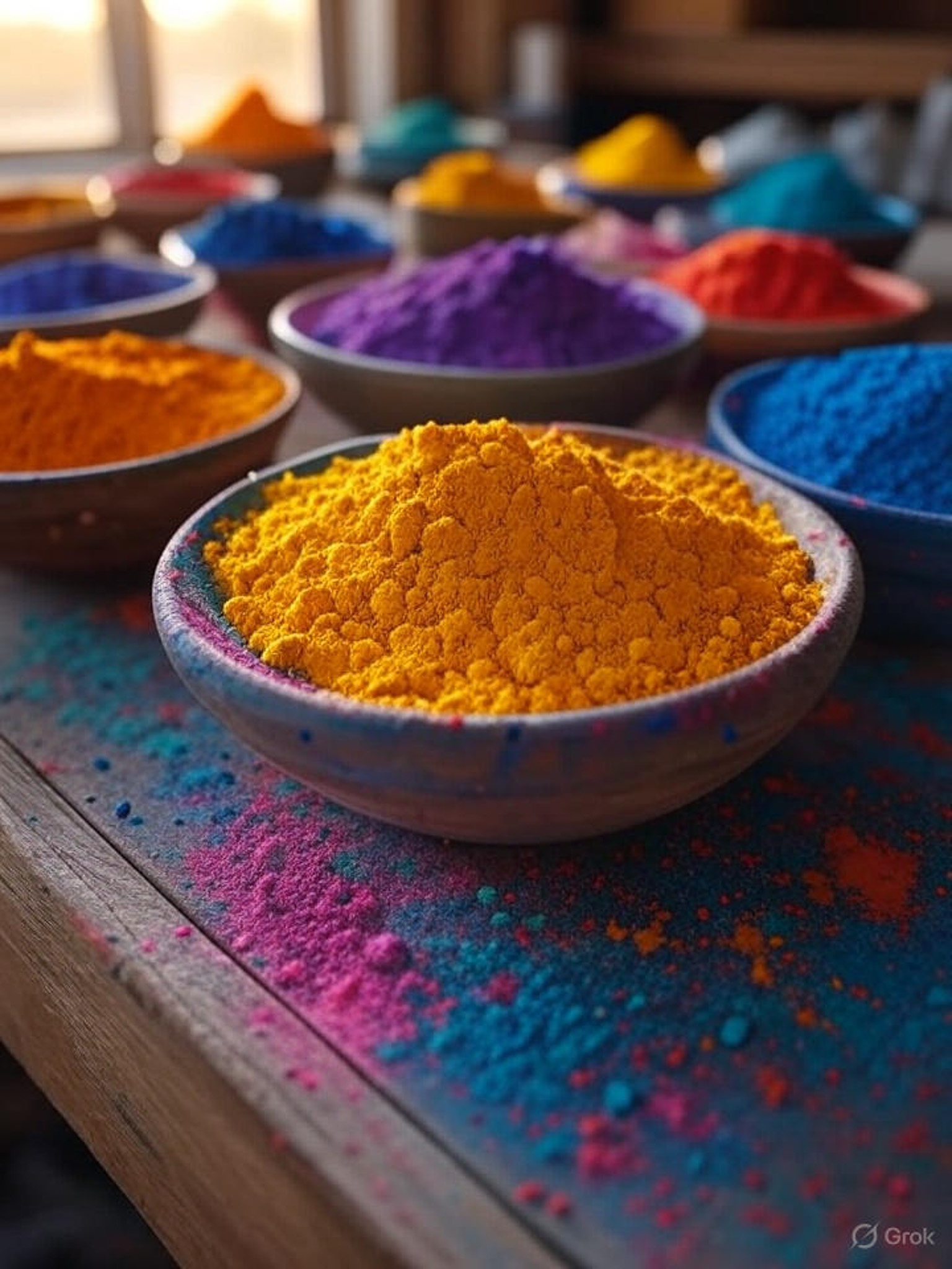 Pigments