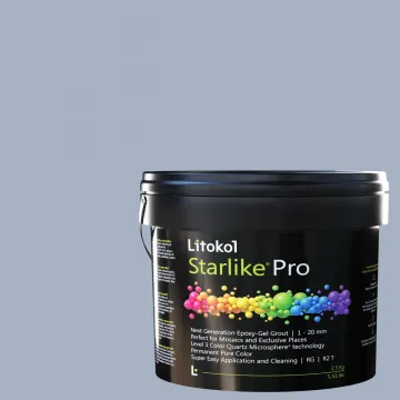 Starlike Pro Cenere Blu 60 Epoxy Grout - 5.5 lb pail