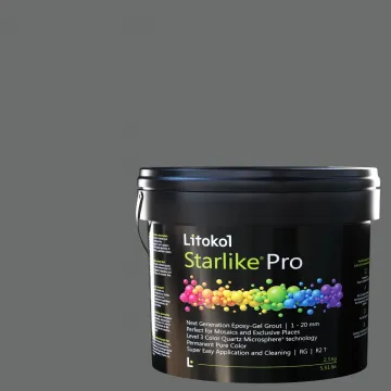 Starlike Pro Grigio Cenere 09 Epoxy Grout - 5.5 lb pail