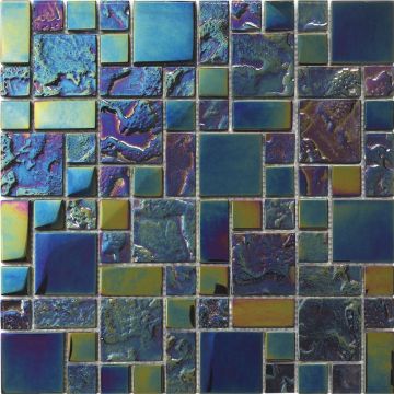 Alttoglass Bahama Abaca Pattern Glass Tile