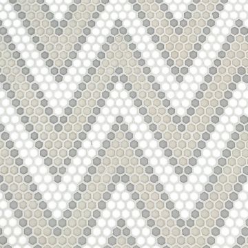 Geometro Country Amiens, Recycled Glass Tile