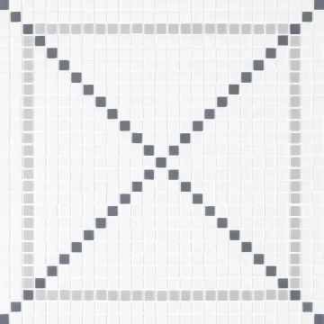 Avora Calvin Haven Recycled Glass Tile 1/2" Square