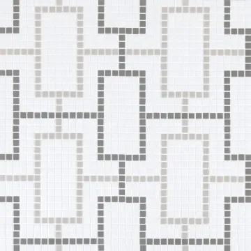 Avora Cardin Cashmere Recycled Glass Tile 1/2" Square