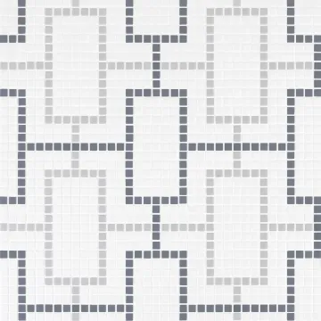Avora Cardin Haven Recycled Glass Tile 1/2" Square