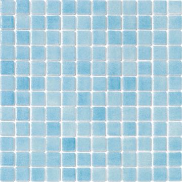 Alttoglass Fog Celestial Blue 1" x 1" Glass Tile