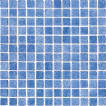 Alttoglass Fog Light Blue 1" x 1" Glass Tile