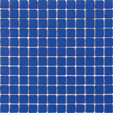 Alttoglass Solid Blue Marine 1" x 1"