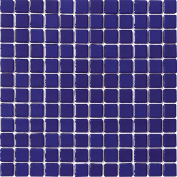 Alttoglass Solid Dark Navy Blue 1" x 1"