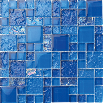 Alttoglass Bahama Bimini Pattern Glass Tile