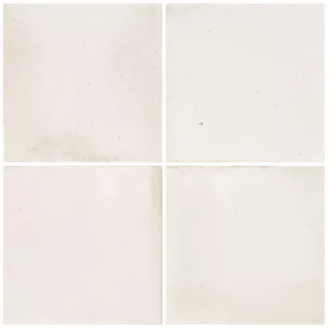 Artistry In Mosaics Porcelain Antique White Field 6x6