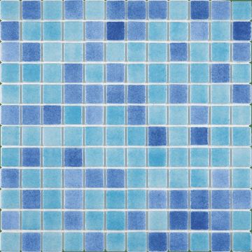 Alttoglass Fog Blend Cabrera 1" x 1" Glass Tile
